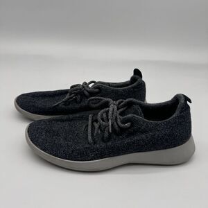 Allbirds‎ Shoes Mens 9 Gray WRM Wool Runner Mizzle Lace Up Running Sneakers